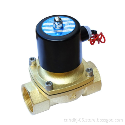 1/2" Water Diesel Fuel Solenoid Valve
